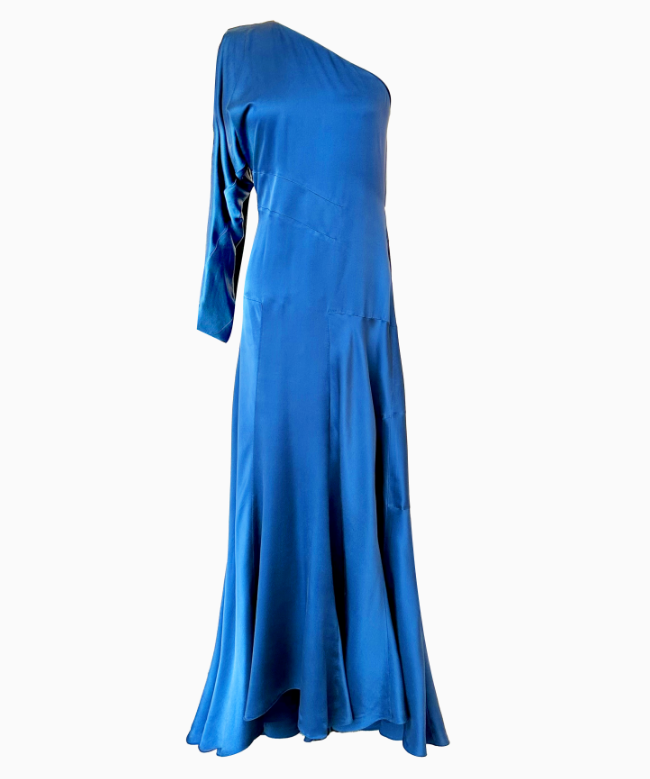 Location robe Yves Saint Laurent, modèle Asymétrique Été 2008
