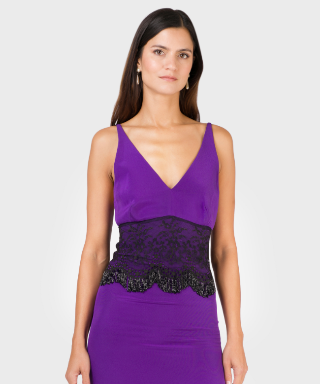 Location Robe de soirée Dolce & Gabbana, modèle Sleepdress Purple 5