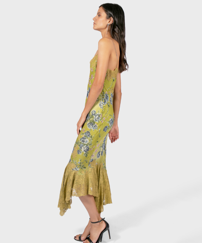 Location Robe de soirée Dior, modèle Anis Dentelle par John Galliano. 6