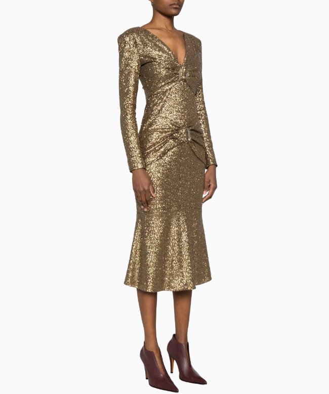 Location Robe Chanel, modèle Ritz Gold 3