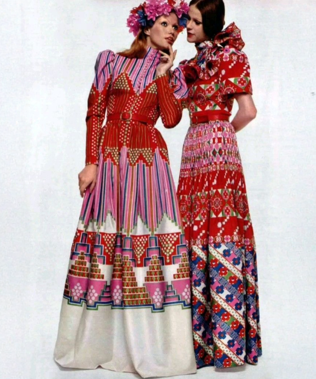 Location Jupe Lanvin, modèle Rouge Impériale SS1972 2