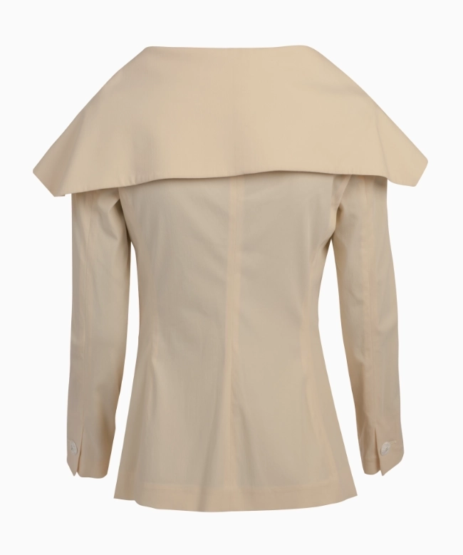 Location Veste Jean Paul Gaultier, modèle Ecru Circa 2008 4