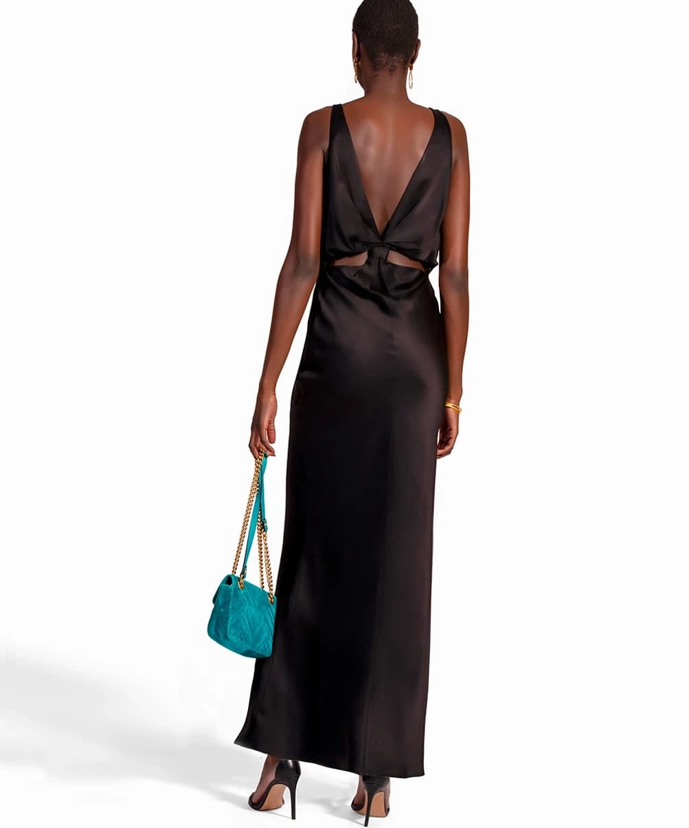 Location Robe Lola Satin John Galliano 4