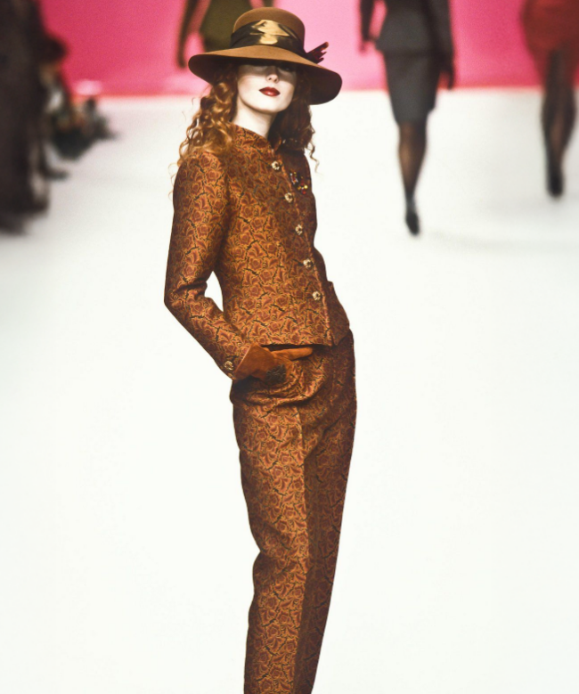 Location & Achat Veste Yves Saint Laurent, modèle Rive Gauche FW1995 1