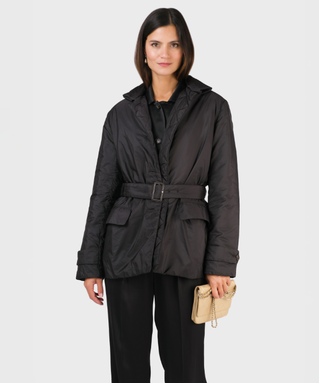 Achat Veste Prada, modèle Utility Black 2015 1