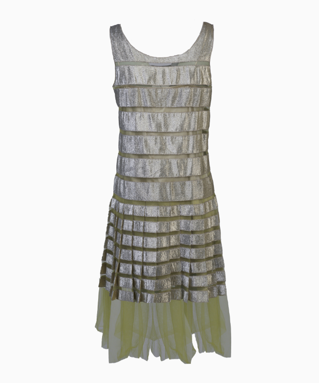 Location et Achat Robe Marc Jacobs, modèle Silver SS2012 3