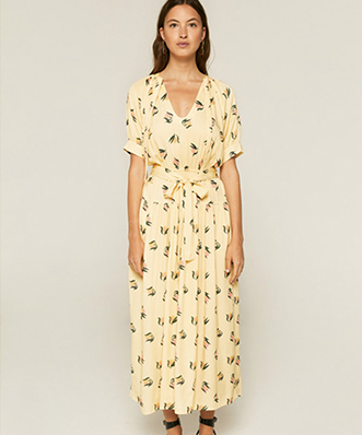 Location Robe Compania Fantastica Yellow Peach 2