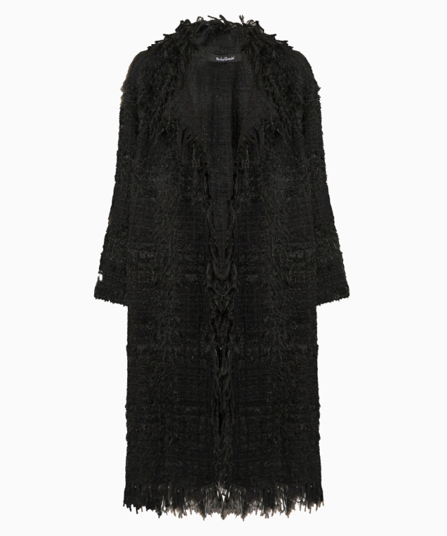 Location Manteau Pe De Chumbo, modèle Black Long 2