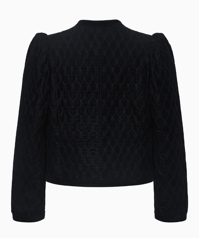 Location et Achat Veste Yves Saint Laurent, modèle Matelassée en Velours Noir Rive Gauche Circa  2006 2