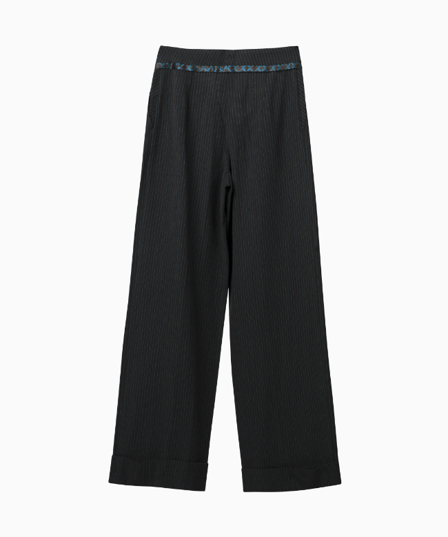 Location Pantalon Antonio Marras, modèle Stripes FW2018 3