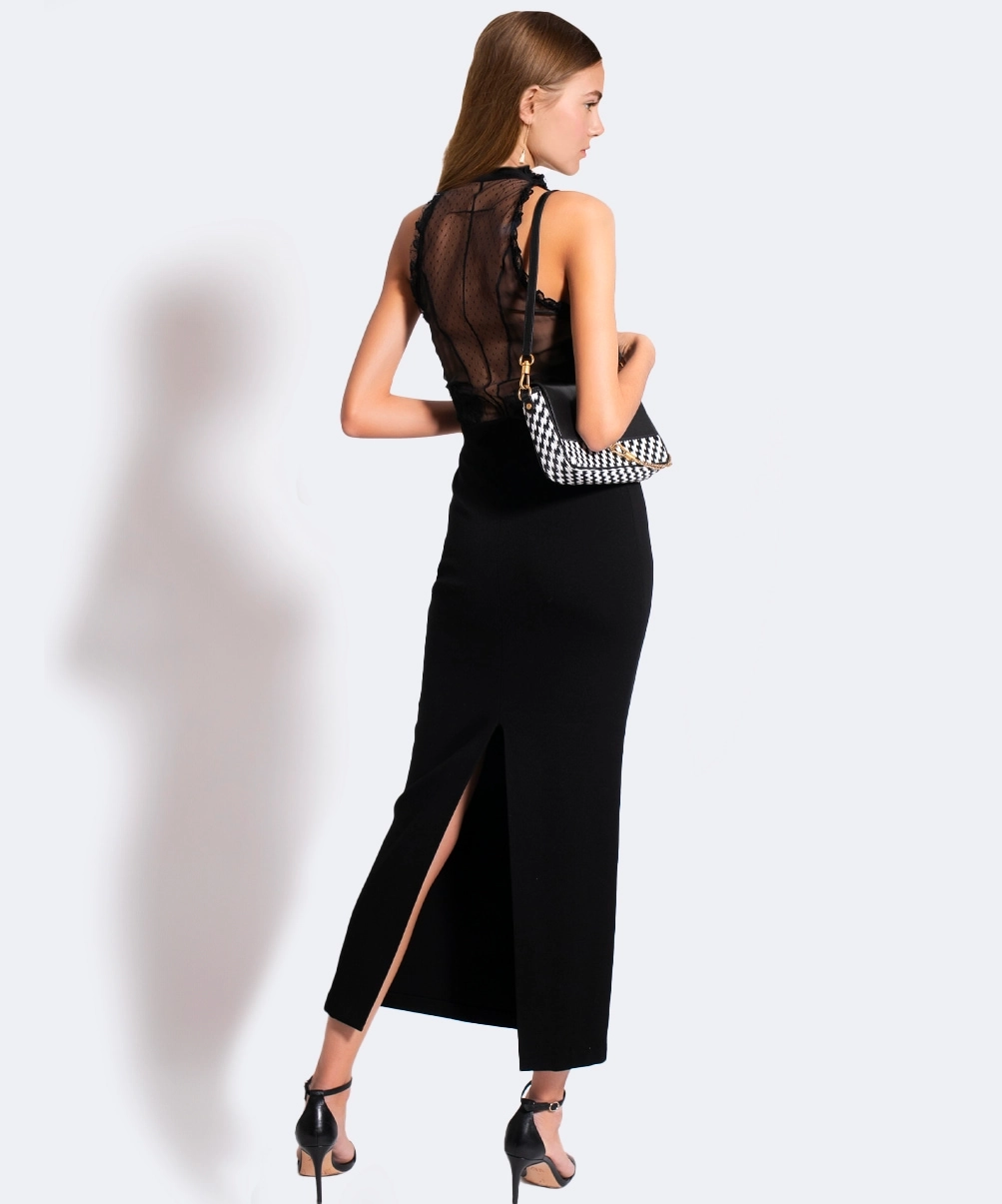 Location Robe Givenchy Plumetis 4