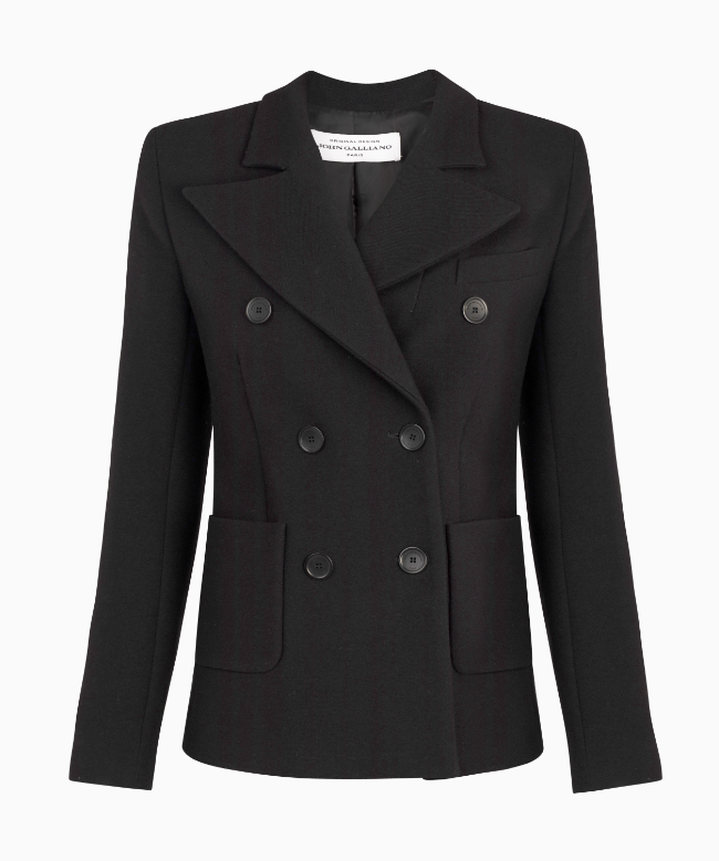 Achat veste John Galliano, modèle Smoking Black 1