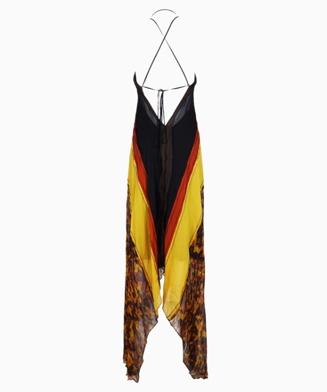 Location Robe Jean Paul Gaultier, modèle Sunset Flame SS2005 5