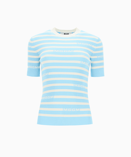 Location MSGM top Sky Blue 1