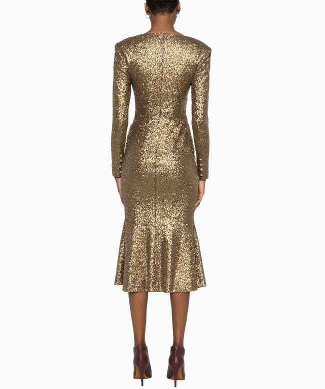 Location Robe Chanel, modèle Ritz Gold 4