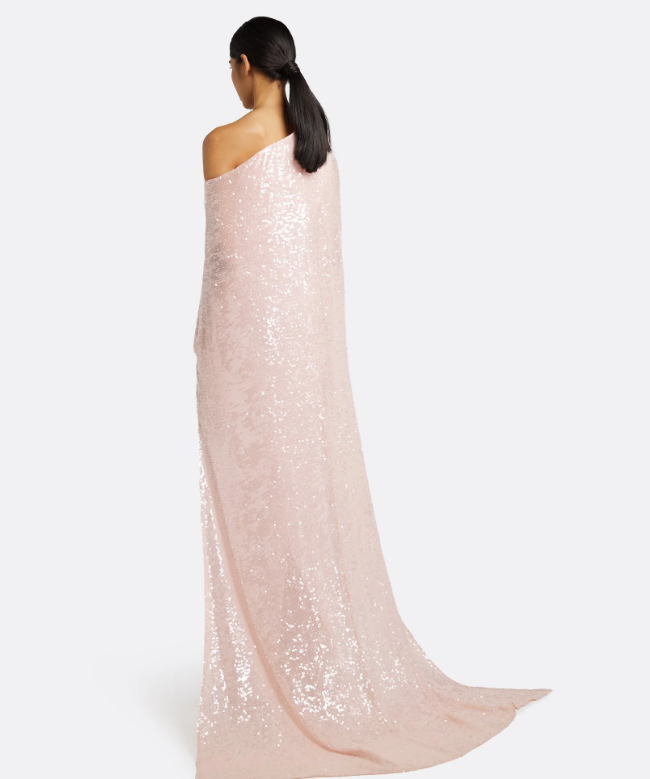 Location Robe Safiyaa, modèle Cadenza Pink 2025 3
