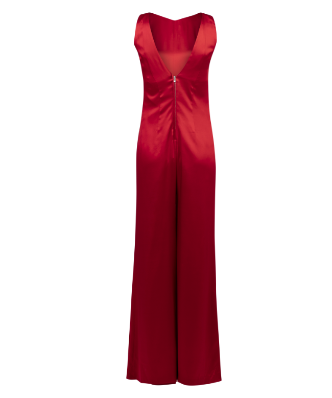 Location Combinaison Paul & Joe, modèle Rouge Satin 2