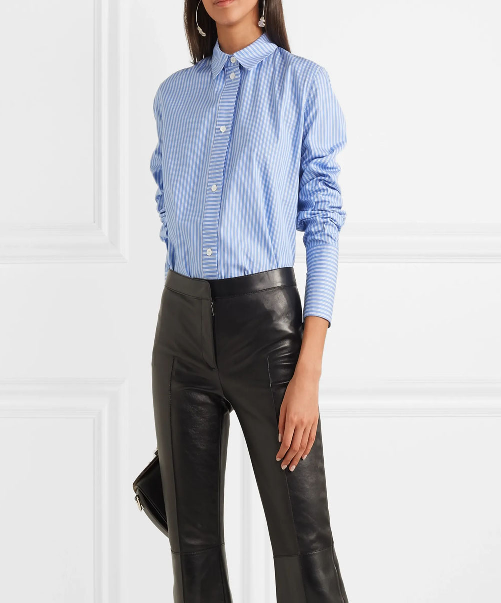 Location Chemise STELLA MCCARTNEY Blue Rayure 3