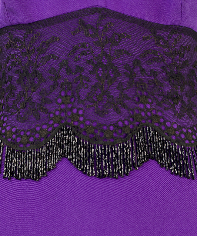 Location Robe Dolce & Gabbana, modèle Sleepdress Purple 3