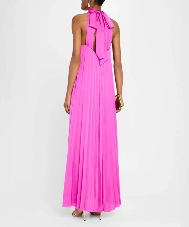 Location Robe Ungaro, modèle Beverly Dress Flamingo 4