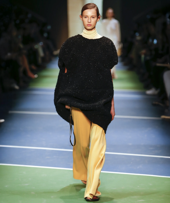 Location et Achat Pantalon Céline, modèle Flow FW2016 par Phoebe Philo