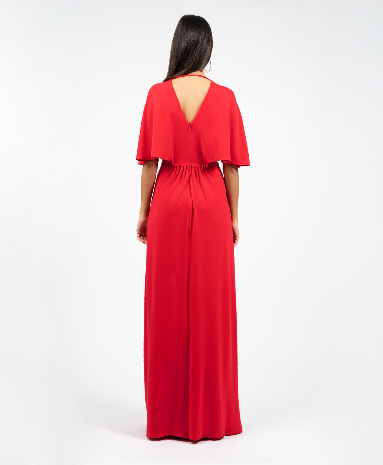 Location robe Halston Heritage Rouge 3