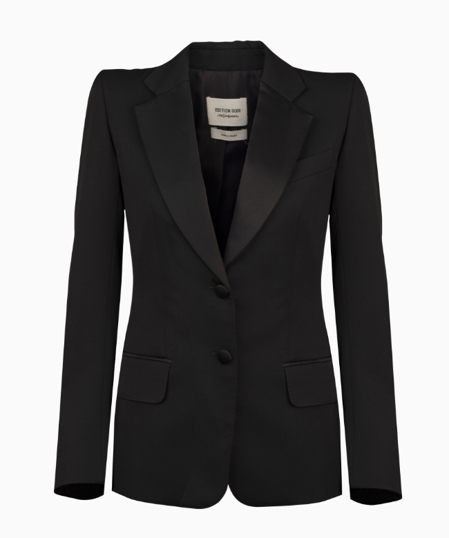 Location Veste Yves Saint Laurent, modèle Black Structure 1
