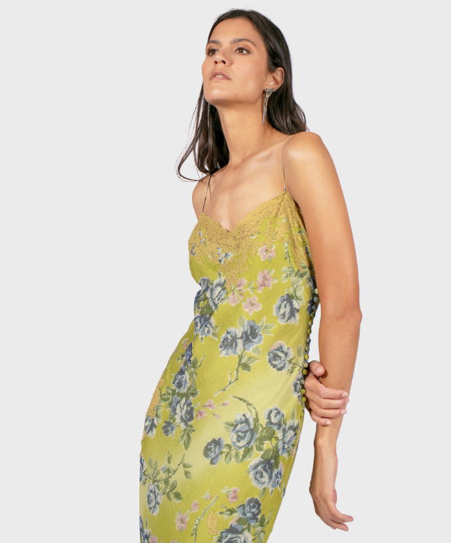 Location Robe de soirée Dior, modèle Anis Dentelle par John Galliano. 2
