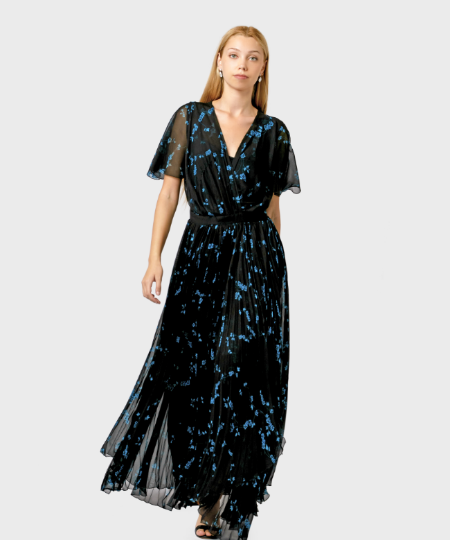 Location Robe John Galliano, modèle Midnight Bloom 1