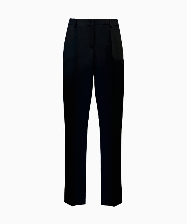 Achat Pantalon Valentino, modèle Cigarette Noir