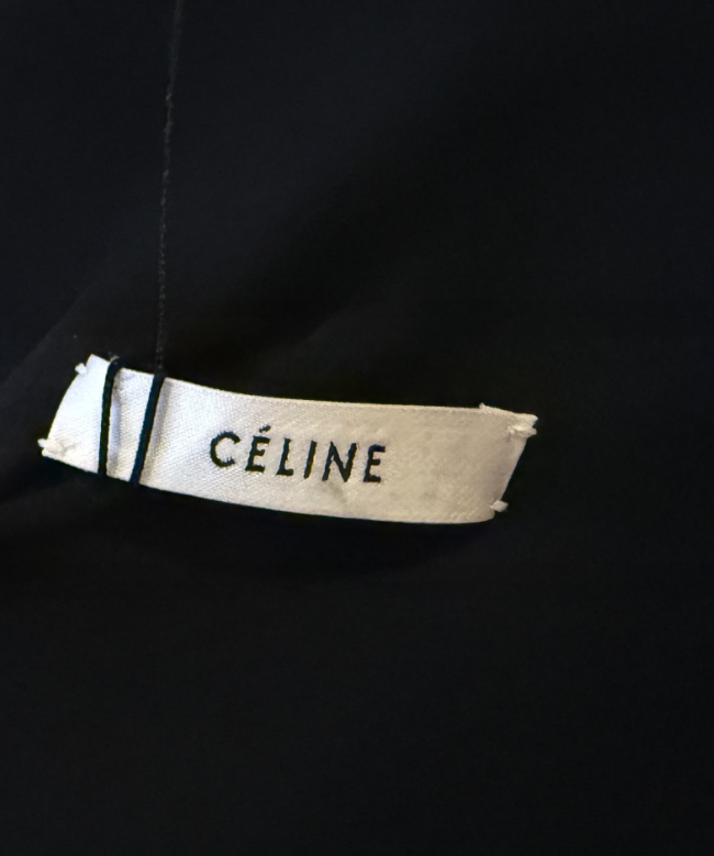 Location et Achat Robe Céline, modèle Black Resort 2015 par Phoebe Philo 3