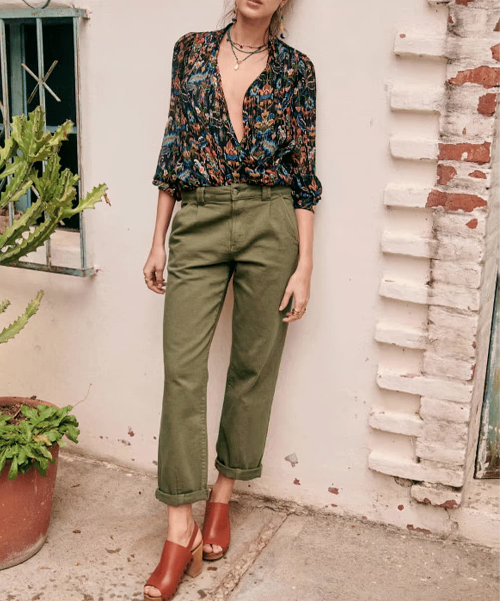 Location Pantalon Sezane 1