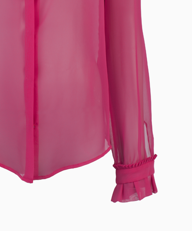 Location et Achat Chemise Miu Miu, modèle Fushia SS2008 3