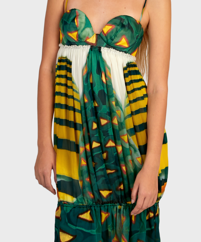 Achat Robe Roberto Cavalli, modèle Wild Amazon Spring 2009 3