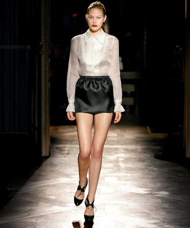 Location et Achat Chemise Miu Miu, modèle Fushia SS2008 5