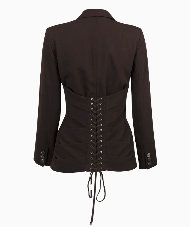 Location Veste Jean Paul Gaultier, modèle Corset Tailor SS2004 2