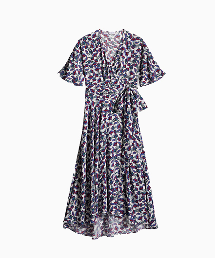 Location Claudie Pierlot Robe Rosemary Midi 1