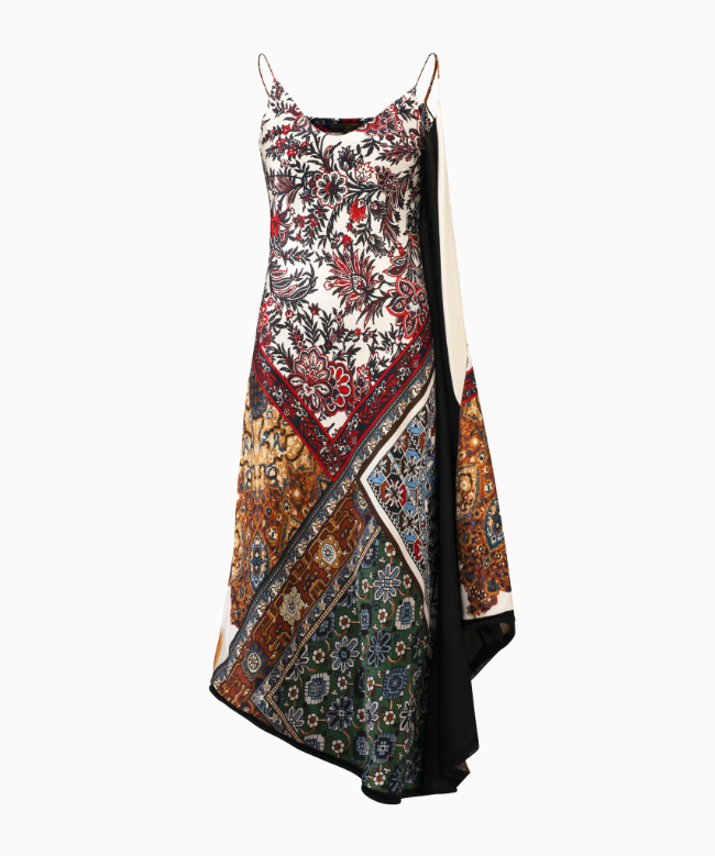Location et Achat Robe Louis Vuitton, modèle Silk FW2016 par Nicolas Ghesquière 2
