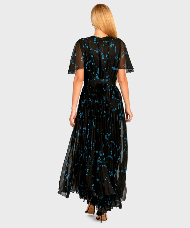 Location Robe John Galliano, modèle Midnight Bloom 3