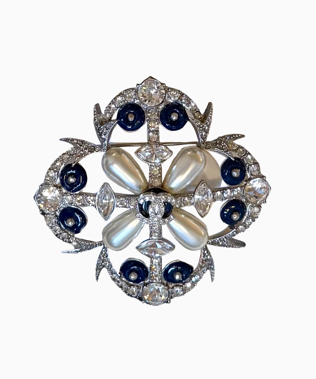 Achat Broche Chanel, modèle Éclat Bizantin