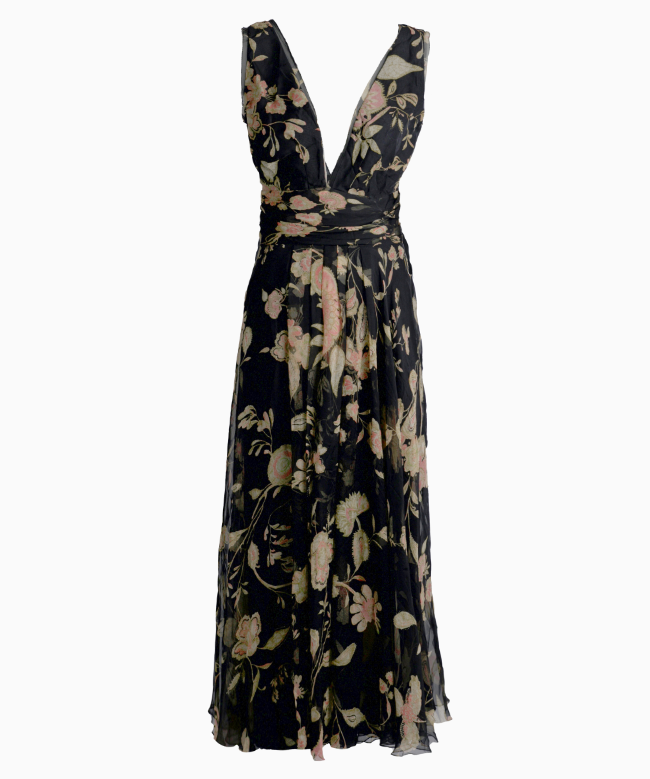 Location et Achat Robe Christian Lacroix, modèle Flower 1