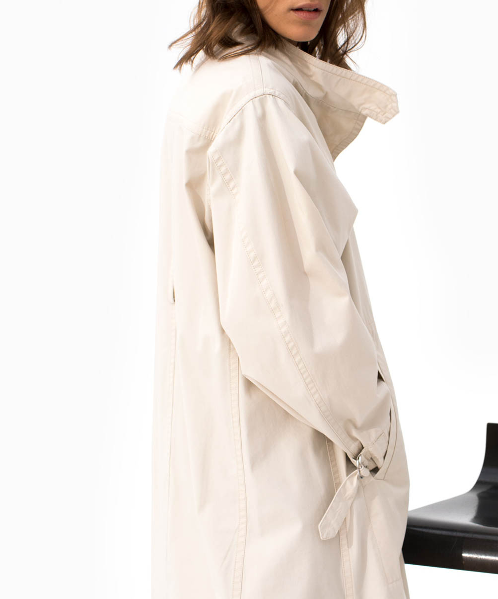 Isabel marant jaci trench coat hotsell