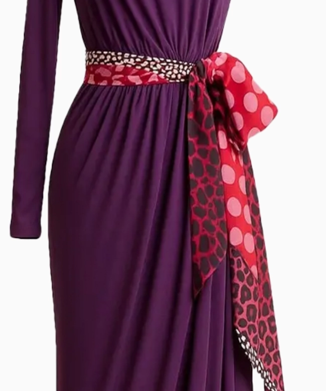 Location Robe Yves Saint Laurent, modèle Purple Resort 2011 par Stefano Pilati 5