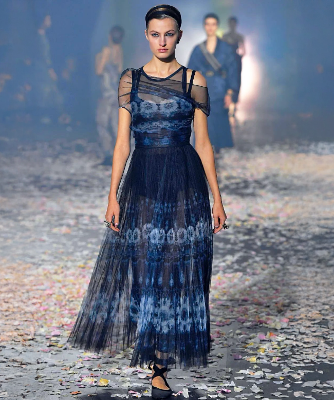 Location robe Dior, modèle Night Ballet SS2019 1