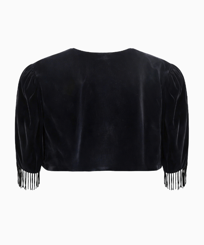 Location Boléro Vintage, modèle Black Velvet 2