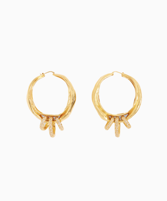 Location et Achat Boucles d’Oreilles Schiaparelli, modèle Cosmic Hoop