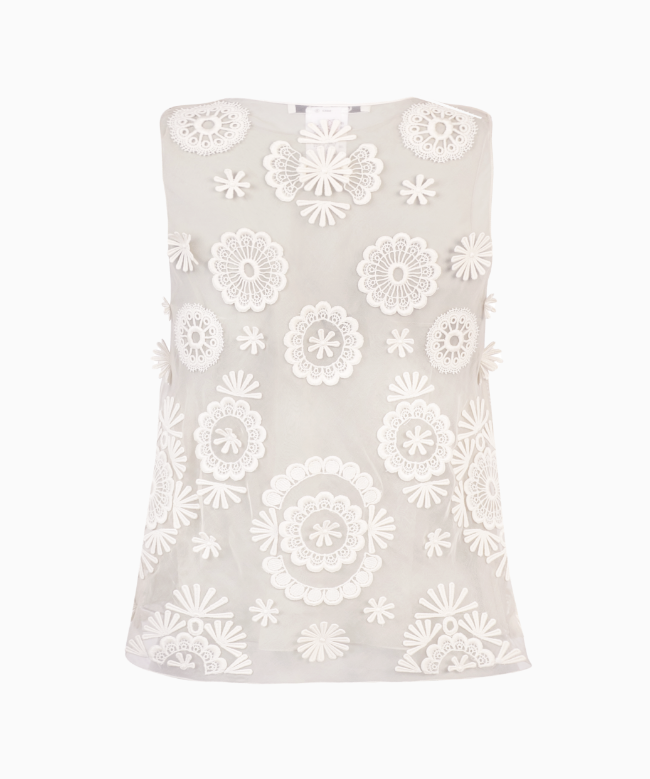 Achat top Chloé, modèle Porcelaine Spring 2006 par Phoebe Philo. 3