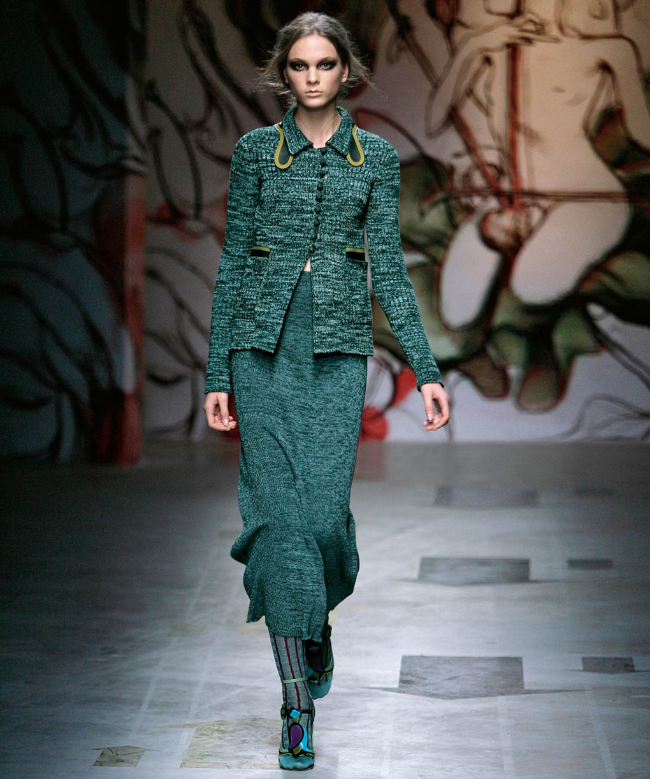 Location et Achat ensemble Prada, modèle Maille FW2008 par Miuccia Prada