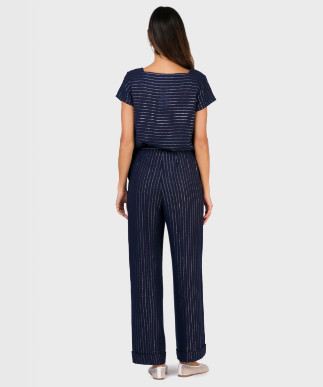 Location Ensemble Yves Saint Laurent, modèle Rayé Circa 1980 4