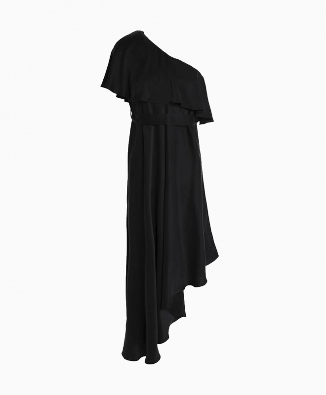 Location robe noire ZIMMERMANN One Shoulder 2